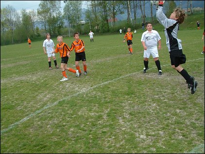 Oberes Playoff 3.Spiel